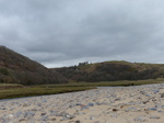 FZ012507 Pennard Castle at Three Cliffs Bay.jpg